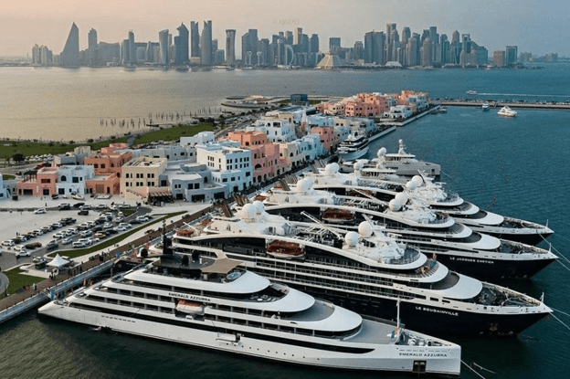Corporate Yacht Events in Qatar