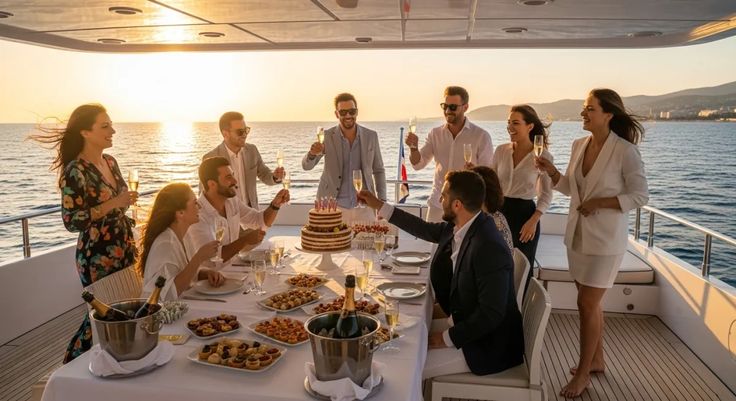 Corporate Yacht Events in Qatar
