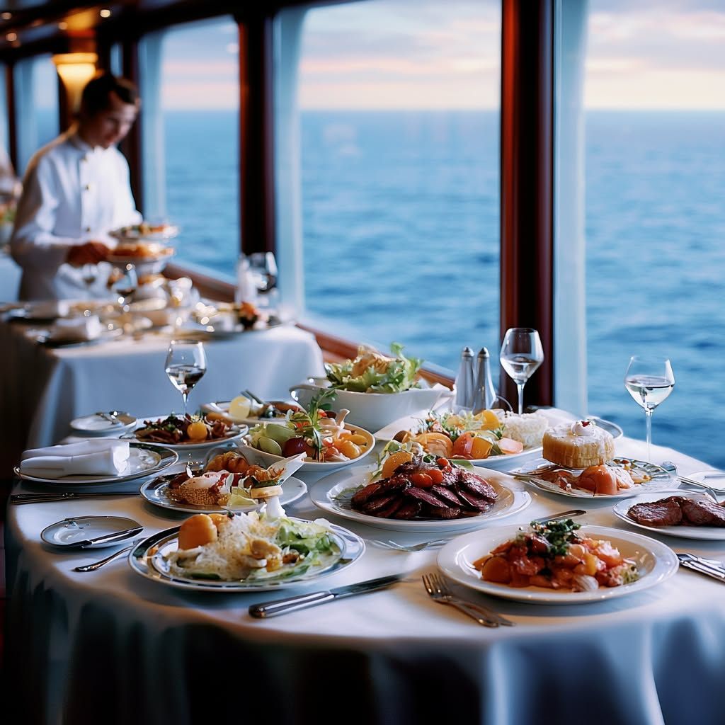 Private Boat Dinner in Qatar