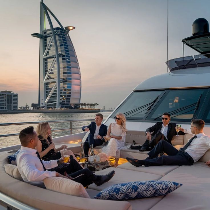 Yacht Rental Packages in Qatar with Gallivant Charters