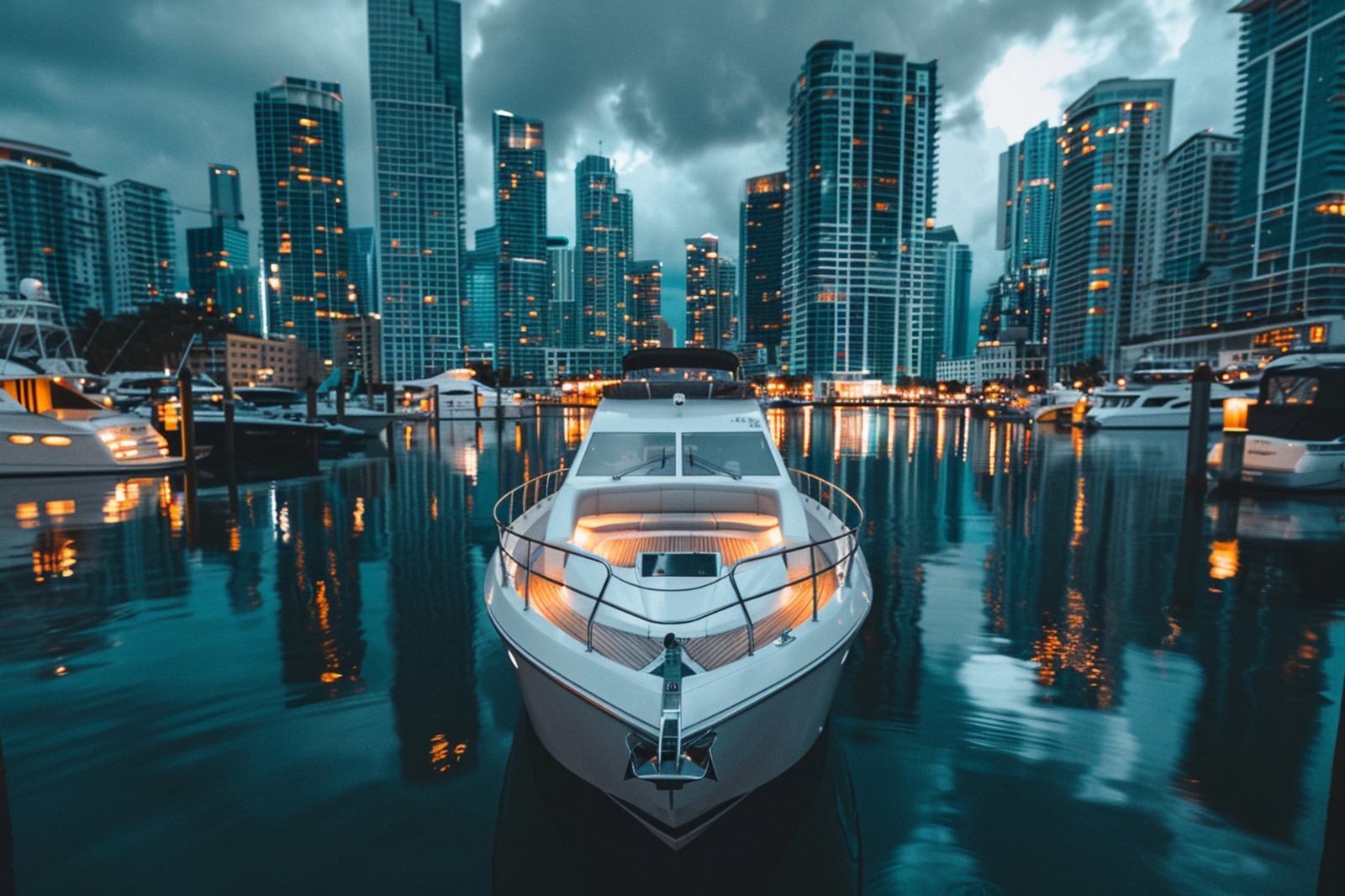 Private Luxury Yacht Rental in Qatar with Gallivant Charters