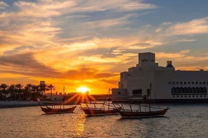 Sunset Cruise Doha | Private Yacht Sunset Experience