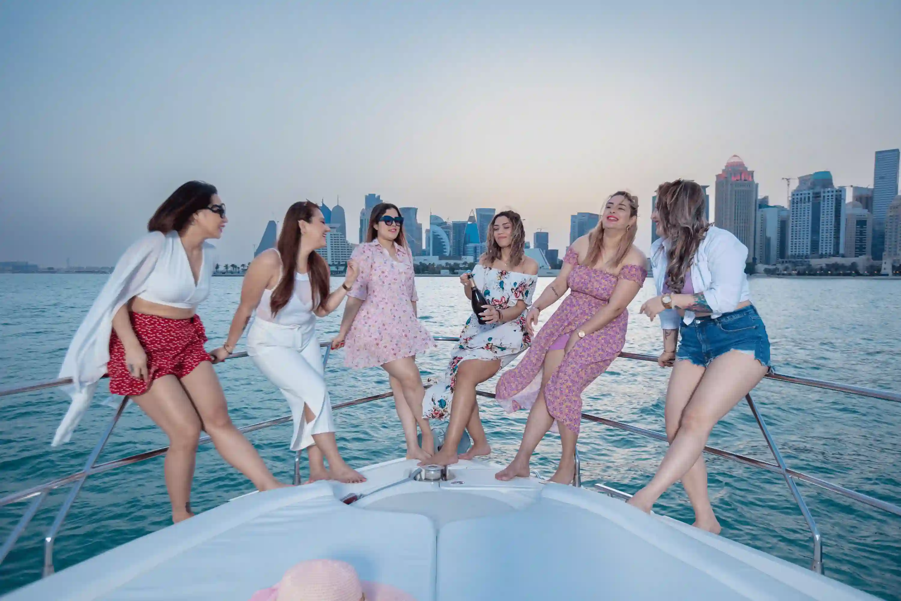 reasons-rent-yacht-for-Celebration-qatar image