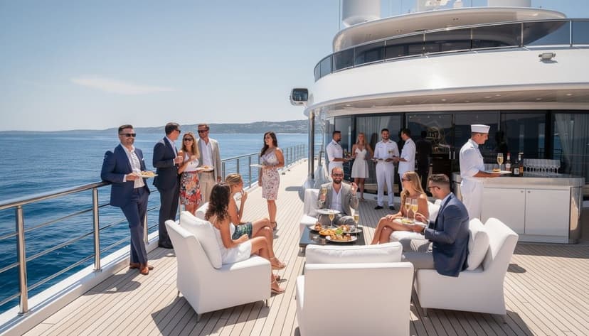 Corporate Yacht Event Doha | Host on a Luxury Yacht