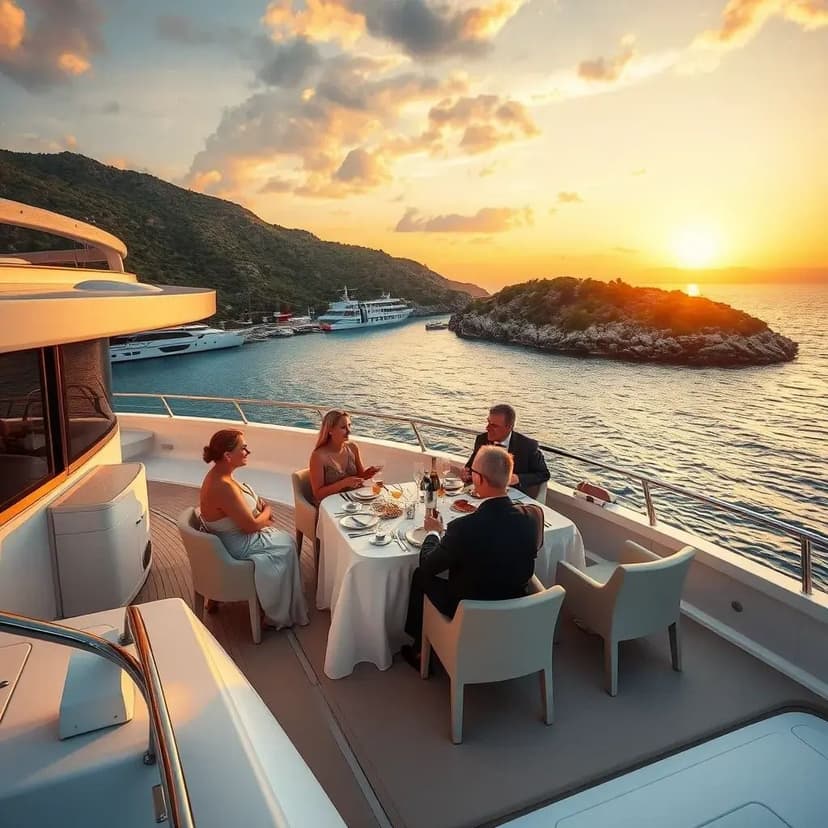 Luxury Yacht charter in Qatar: Complete guide to renting a Yacht in Doha