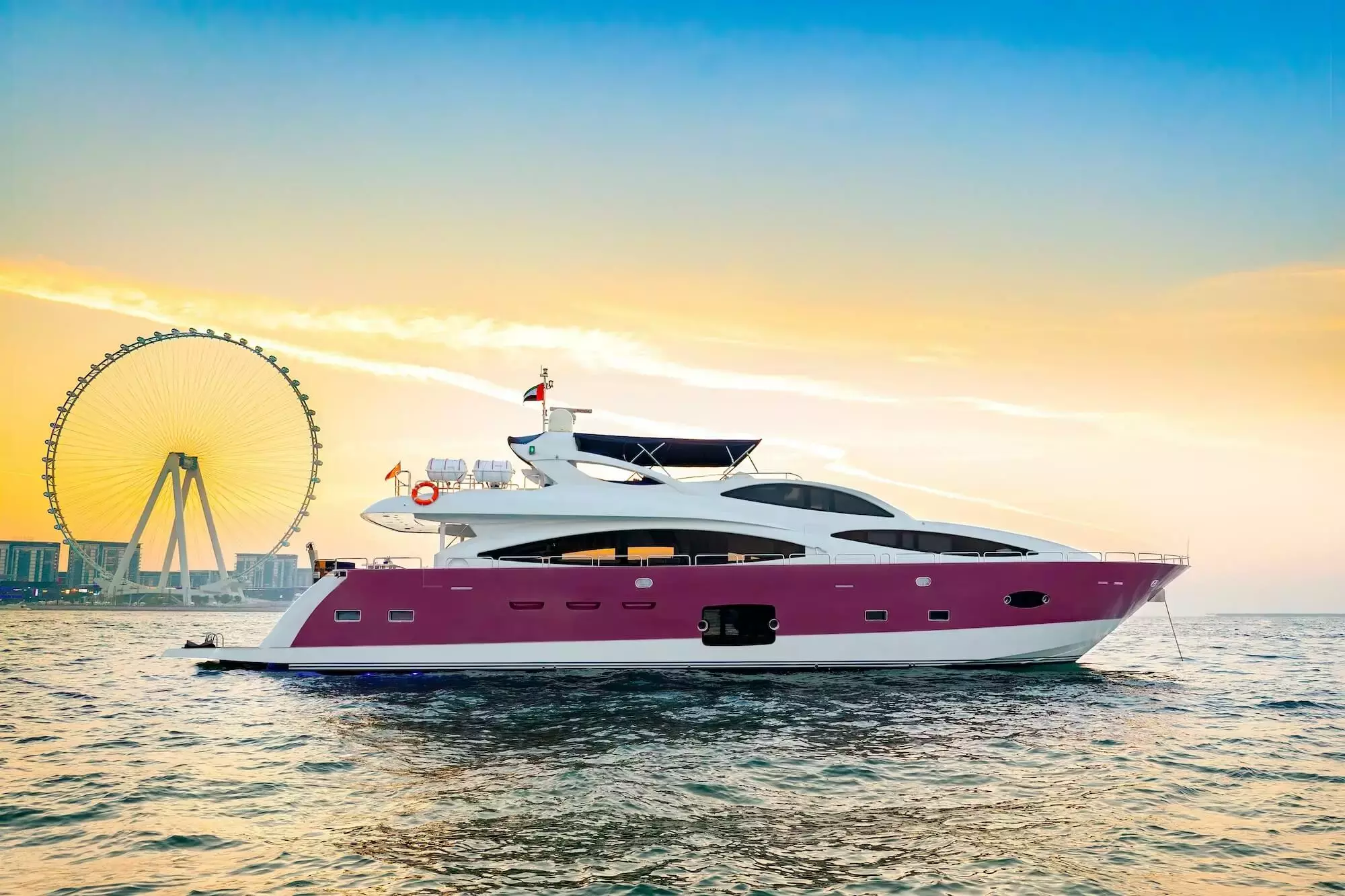 Yacht Rental Packages in Qatar with Gallivant Charters