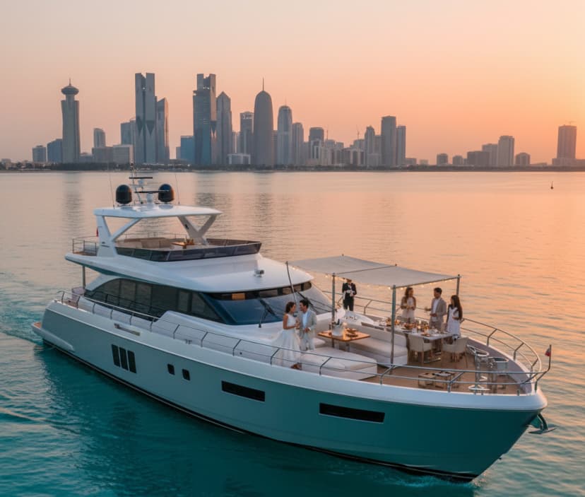 Luxury Yacht Rental in Qatar: The Ultimate Experience in 2025