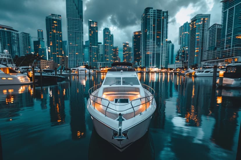 Experience Ultimate Comfort with Private Luxury Yacht Rental in Qatar