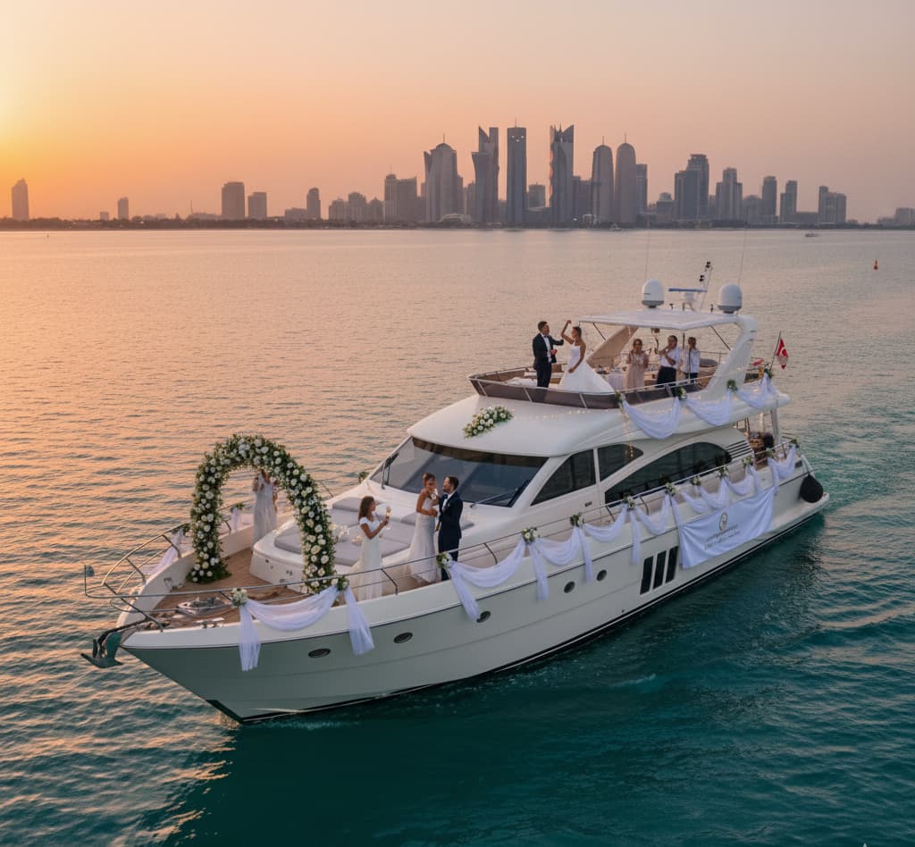 Your Guide to Wedding Yacht Rental Qatar for an Unforgettable Celebration