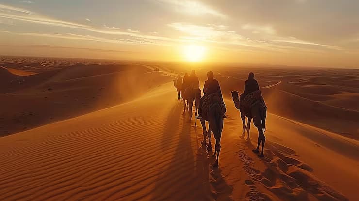 Camel Riding