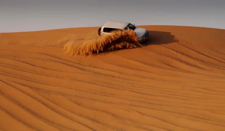 Private Land Cruiser Ride