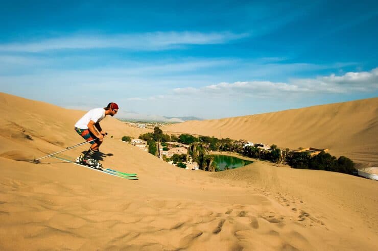 Dune Bashing & Sandboarding