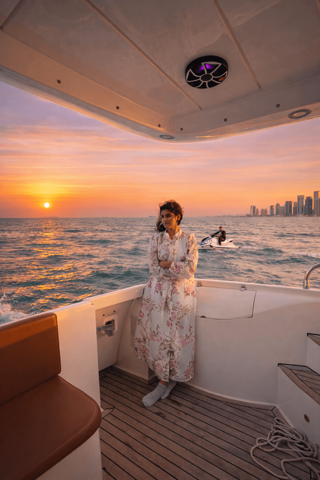 yacht exterior image