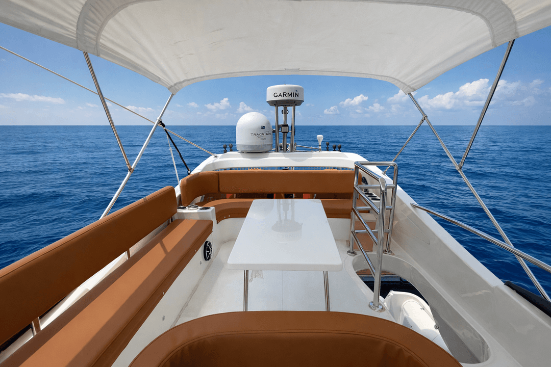 yacht interior image