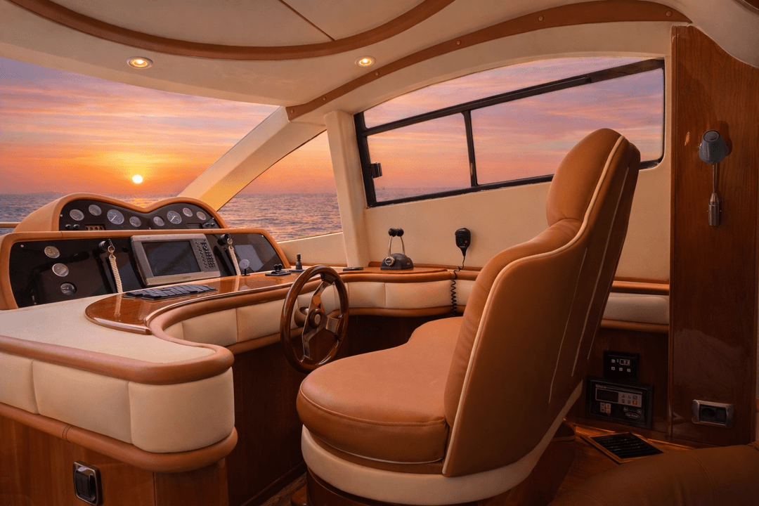 yacht interior image