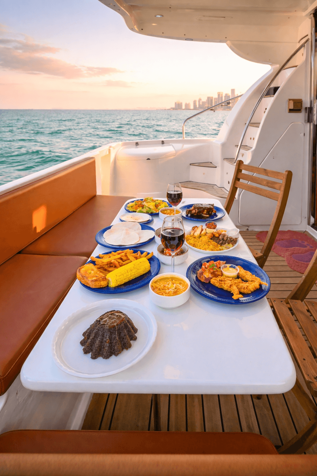 yacht interior image