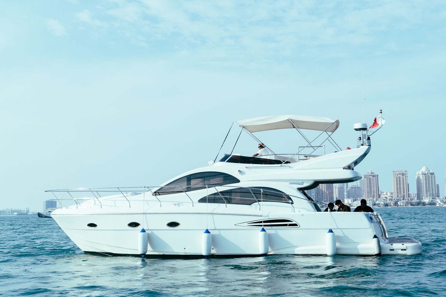 Qatar yacht