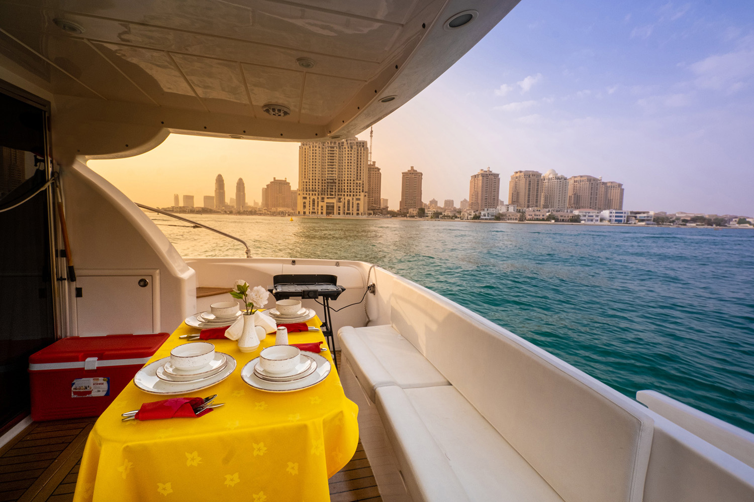 yacht rental doha qatar