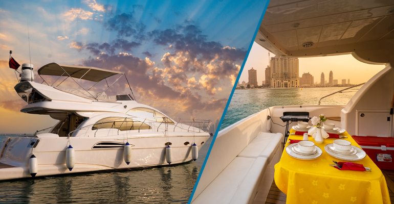 yacht rental qatar